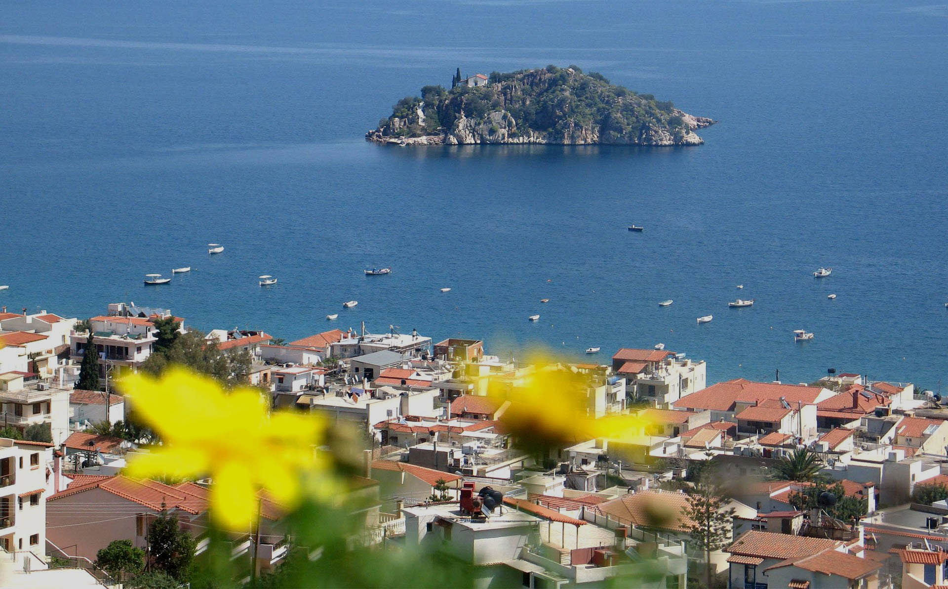 Frini Hotel Tolo Nafplio Location